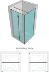 Lato-Fisso-Per-Porta-Pieghevole-Edera-LF110T-6-Millimetri-Chrome-Ix-Box-Shower