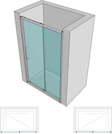 Lato-Porta-Box-Doccia-Angolare-Nicchia-Dafne-Cristallo-6-mm-70-cm-trasparente