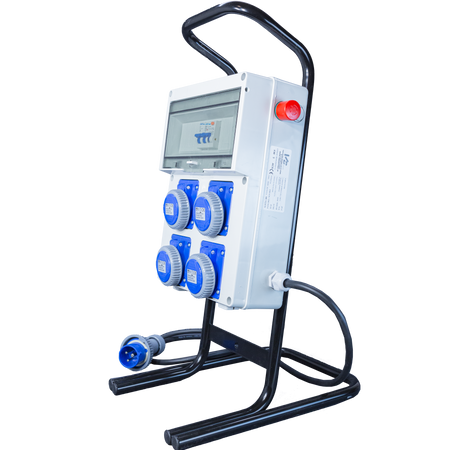 QUADRO MONO + PULSANTE+ CAV - ElettroWatt.eu