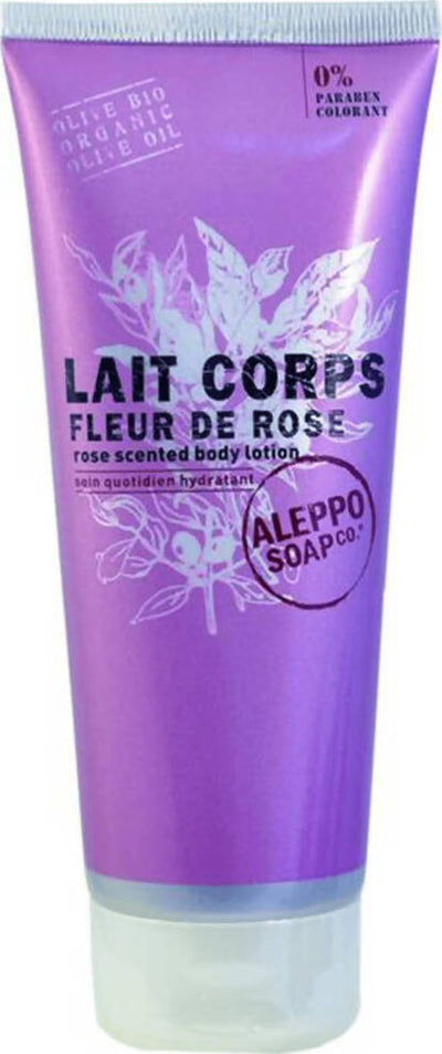 Latte Corpo Fiori della Rosa con Burro di Karitè e Olii Bio 200 ml Tadè Linea Aleppo Latte Corpo Tiziana non solo gioielli - Civitanova Marche, Commerciovirtuoso.it