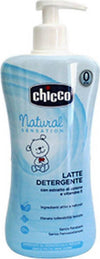Latte Detergente Natural Sensation Chicco + Quadrotti per Pulizia Latte Detergente 500 Ml 2 in 1 Deterge E Idrata No Risciacquo E Quadrotti 100% Puro Cotone Prima infanzia/Igiene e benessere/Prodotti per la cura delle pelle/Creme idratanti Mondo Bimbo - Bagnara Calabra, Commerciovirtuoso.it