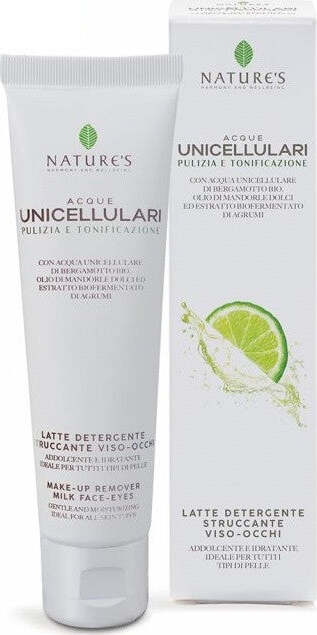 Latte-Detergente-Struccante-Viso-Occhi-150-ml-Nature's