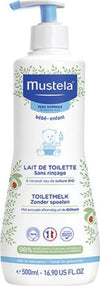 Latte di Toilette Mustela 500ml Prima infanzia/Igiene e benessere/Prodotti per la cura delle pelle/Creme idratanti La Casa Del Bebè - Napoli, Commerciovirtuoso.it