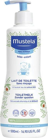 Latte di Toilette Mustela 500ml Prima infanzia/Igiene e benessere/Prodotti per la cura delle pelle/Creme idratanti La Casa Del Bebè - Napoli, Commerciovirtuoso.it