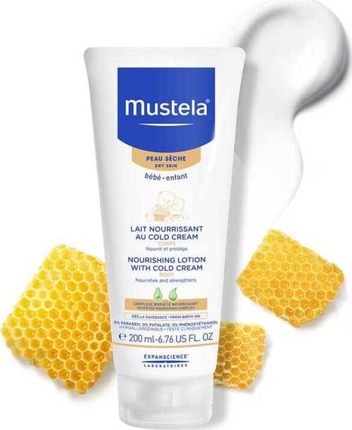 Latte Nutriente Mustela Cold Cream Pelle Secca 200ml Prima infanzia/Igiene e benessere/Prodotti per la cura delle pelle/Creme idratanti La Casa Del Bebè - Napoli, Commerciovirtuoso.it