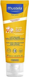 Latte solare Viso SPF 50+ Mustela PROTEZIONE MOLTO ALTA • Formato pocket da viaggio 40ml Prima infanzia/Igiene e benessere/Prodotti per la cura delle pelle/Creme solari La Casa Del Bebè - Napoli, Commerciovirtuoso.it