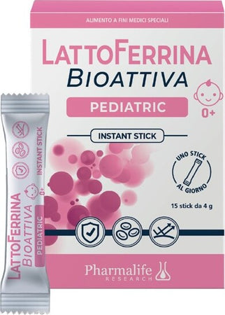 Lattoferrina-Bioattiva-Pediatric-integratore-alimentare-15-stick-Pharmalife