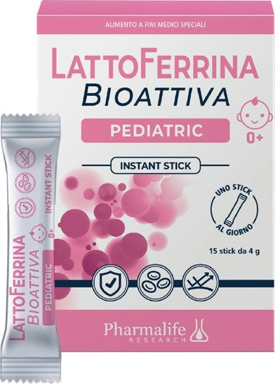 Lattoferrina-Bioattiva-Pediatric-integratore-alimentare-15-stick-Pharmalife