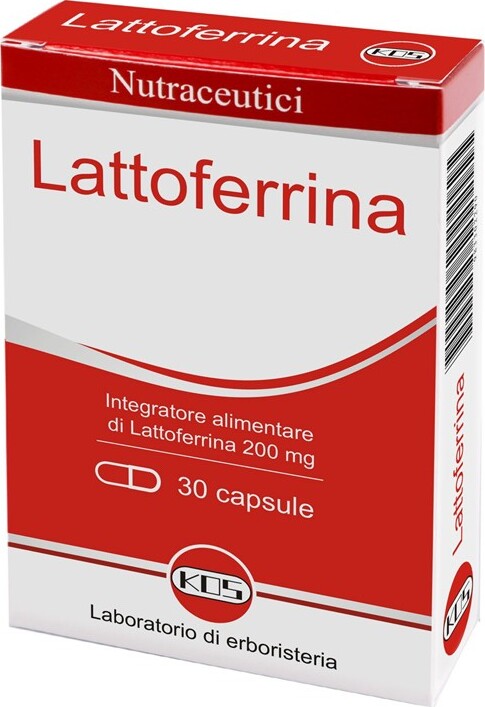 LATTOFERRINA-integratore-alimentare-30-capsule-200-mg-Kos
