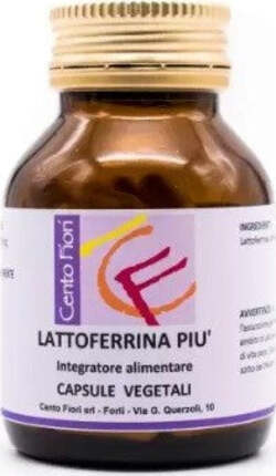 LATTOFERRINA-PIU'-integratore-alimentare-60-capsule-vegetali-Cento-Fiori