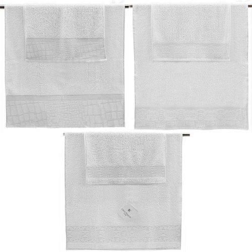 Laura Biagiotti Set 3+3 Asciugamani Alisia D36 - Passarelli Biancheria