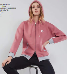 Laura Biagiotti Tuta Donna Cotone Felpato Con Cappuccio E Polsini Ideale Per L'inverno E Per Il Tempo Libero Moda/Donna/Abbigliamento/Abbigliamento sportivo/Completi sportivi/Tute La Bottega di Giò - Gravina di Catania, Commerciovirtuoso.it
