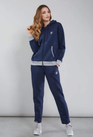 Laura Biagiotti Tuta Donna Cotone Felpato Con Cappuccio E Polsini Ideale Per L'inverno E Per Il Tempo Libero Moda/Donna/Abbigliamento/Abbigliamento sportivo/Completi sportivi/Tute La Bottega di Giò - Gravina di Catania, Commerciovirtuoso.it