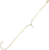 Laura-P.---BRACCIALE-CATENA-CENTRALE-ZIRCONI-BIANCHI-E-PERLINA-A-GOCCIA-PENDENTE