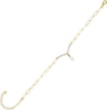 Laura-P.---BRACCIALE-CATENA-CENTRALE-ZIRCONI-BIANCHI-E-PERLINA-A-GOCCIA-PENDENTE