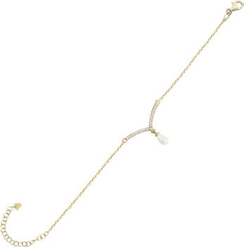 Laura-P.---BRACCIALE-CON-CENTRALE-ZIRCONI-BIANCHI-E-PERLINA-A-GOCCIA-PENDENTE