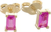 Laura-P.---ORECCHINI-CON-PIETRE-FUCSIA-TAGLIO-BAGUETTE