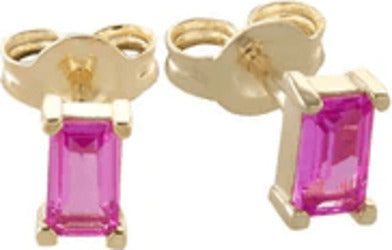 Laura-P.---ORECCHINI-CON-PIETRE-FUCSIA-TAGLIO-BAGUETTE