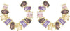 LAURA-P.---ORECCHINI-PIETRE-CHAMPAGNE-LAVANDA-BROWN