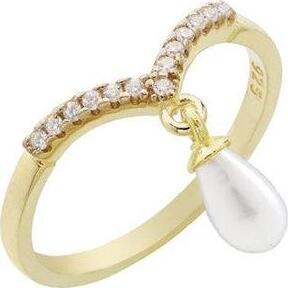 LAURA-P.-Anello-Donna-ZIRCONI-BIANCHI-E-PERLA