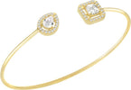 Lauren-P.---Bracciale-rigido-pietre-taglio-princess-e-taglio-goccia