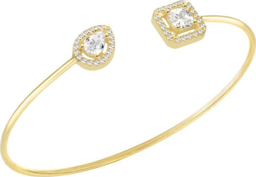 Lauren-P.---Bracciale-rigido-pietre-taglio-princess-e-taglio-goccia