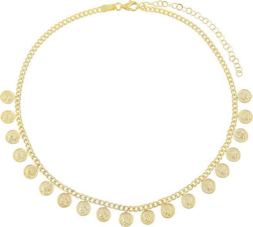 LAUREN-P.---CHOKER-CON-MONETE-Laura-P.