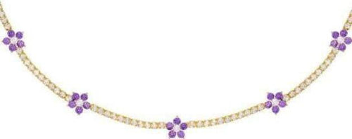 LAUREN-P.---CHOKER-TENNIS-CON-FIORI-LAVANDA-Laura-P.