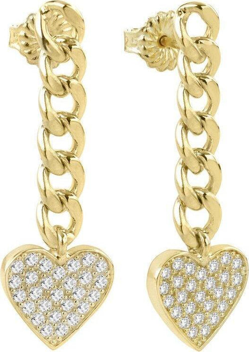 LAUREN-P.---ORECCHINI-GROUMETTE-CON-CUORE