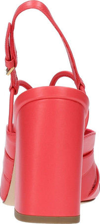 LAURENCE-DECADE-Sandali-Corallo-da-donna