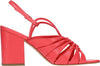 LAURENCE-DECADE-Sandali-Corallo-da-donna