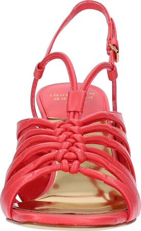 LAURENCE-DECADE-Sandali-Corallo-da-donna
