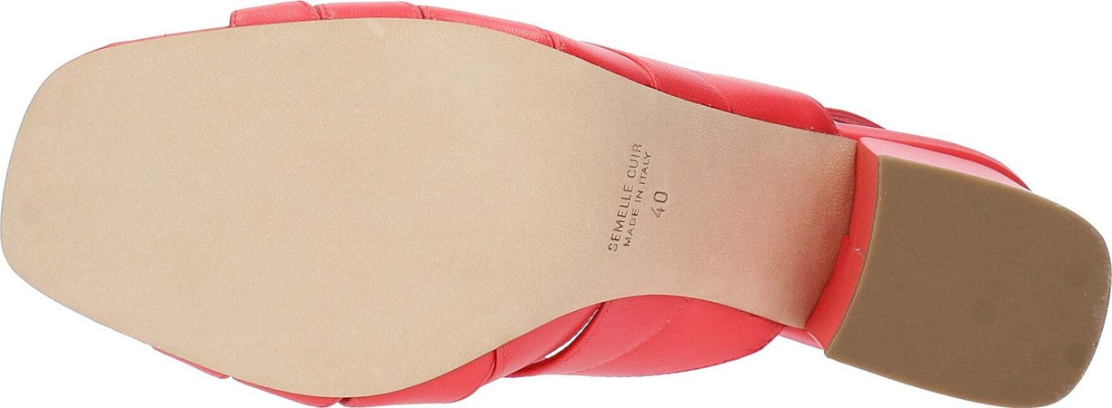 LAURENCE-DECADE-Sandali-Corallo-da-donna