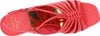 LAURENCE-DECADE-Sandali-Corallo-da-donna