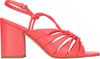 LAURENCE-DECADE-Sandali-Corallo-da-donna