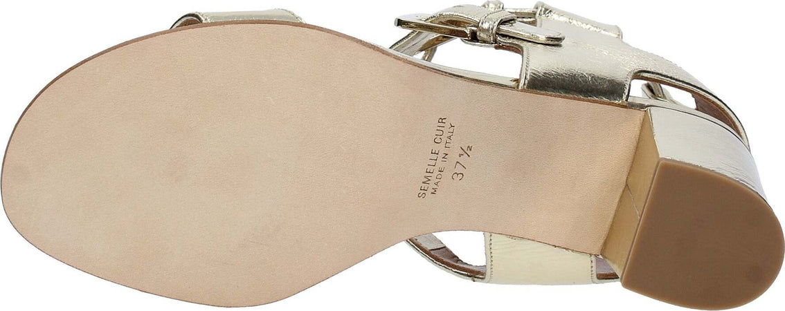 LAURENCE-DECADE-Sandali-Grigio-da-donna