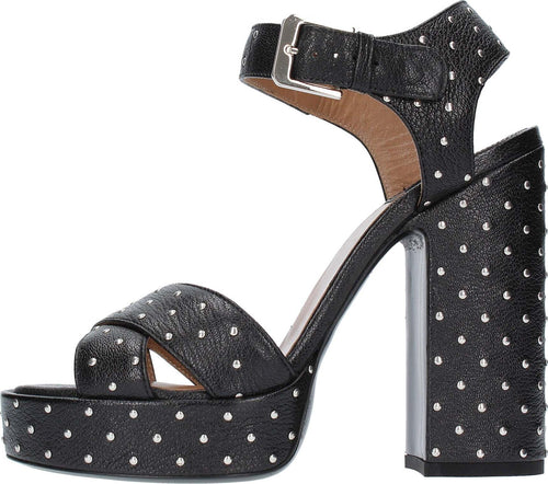 LAURENCE-DECADE-Sandali-Nero-da-donna
