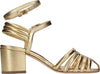 LAURENCE-DECADE-Sandali-Oro-da-donna
