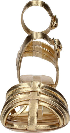 LAURENCE-DECADE-Sandali-Oro-da-donna