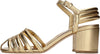 LAURENCE-DECADE-Sandali-Oro-da-donna