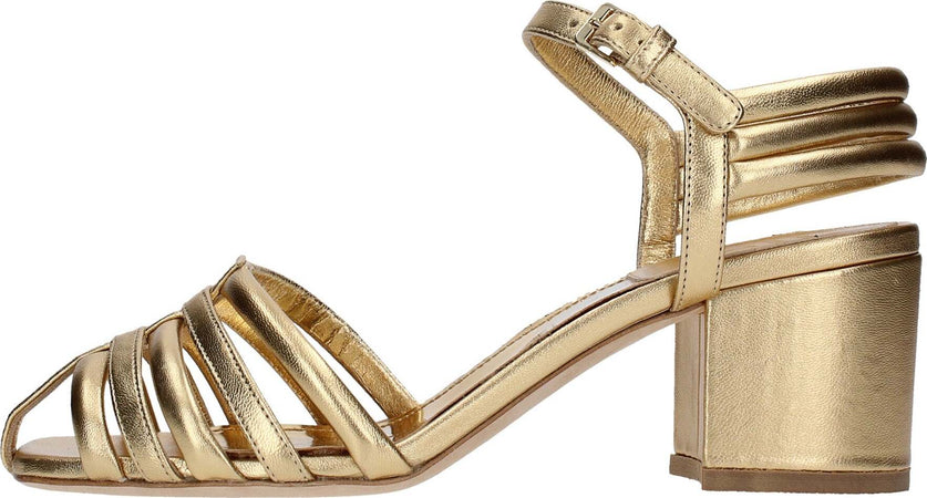 LAURENCE-DECADE-Sandali-Oro-da-donna