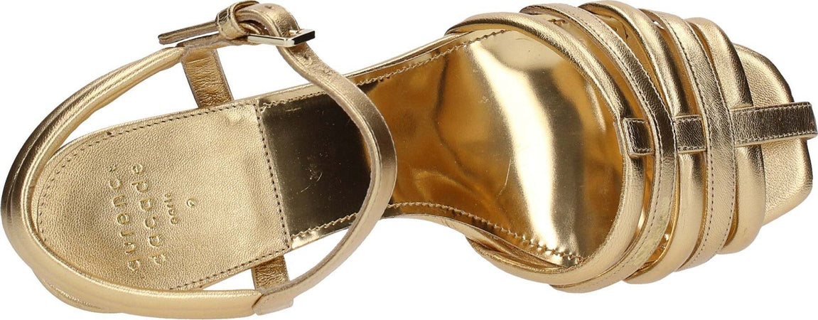 LAURENCE-DECADE-Sandali-Oro-da-donna