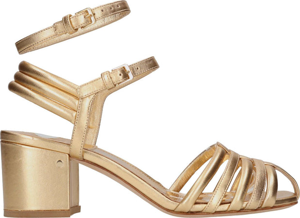 LAURENCE-DECADE-Sandali-Oro-da-donna