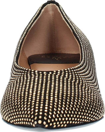 LAURENCE-DECADE-Scarpe-con-Tacco-Oro-da-donna