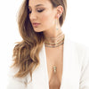 LAUREN.P-CHOKER-CHARMS-BAGUETTE