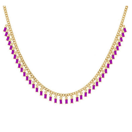 LAUREN.P-CHOKER-CHARMS-BAGUETTE