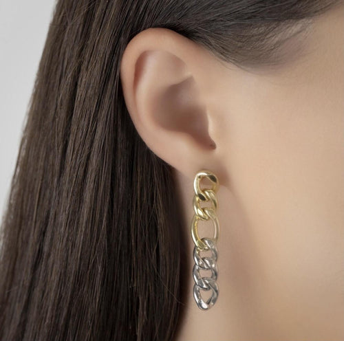 Lauren.P-Orecchini-maglia-catena-Laura-P.