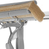 Lava vetri telescopico snodabile con spugna per uso domestico e professionale 25 cm Casa e cucina/Detergenti e prodotti per la pulizia/Pulizia pavimenti/Prodotti lavapavimenti/Mop bagnato e asciutto La Zappa - Altamura, Commerciovirtuoso.it