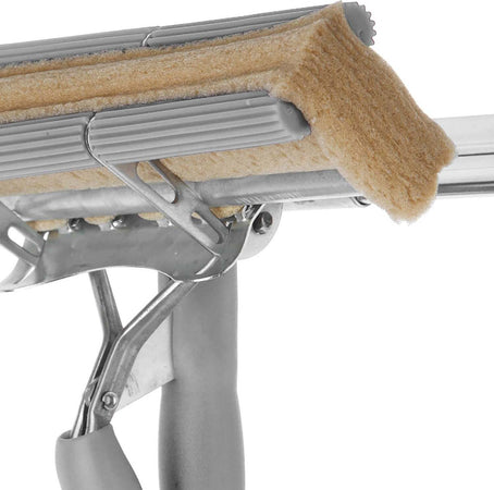 Lava vetri telescopico snodabile con spugna per uso domestico e professionale 25 cm Casa e cucina/Detergenti e prodotti per la pulizia/Pulizia pavimenti/Prodotti lavapavimenti/Mop bagnato e asciutto La Zappa - Altamura, Commerciovirtuoso.it