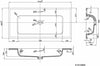 Lavabo ad Incasso in Mineral Marmo 101x46 cm Mobile composizione bagno Fai da te/Attrezzature per cucine e bagni/Attrezzature per bagni/Lavandini bagno/Lavabi Ogomondo - Martina Franca, Commerciovirtuoso.it